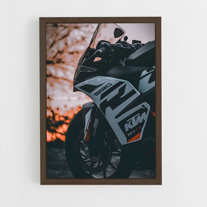 ap-rc 390-4 cadre Bois foncé