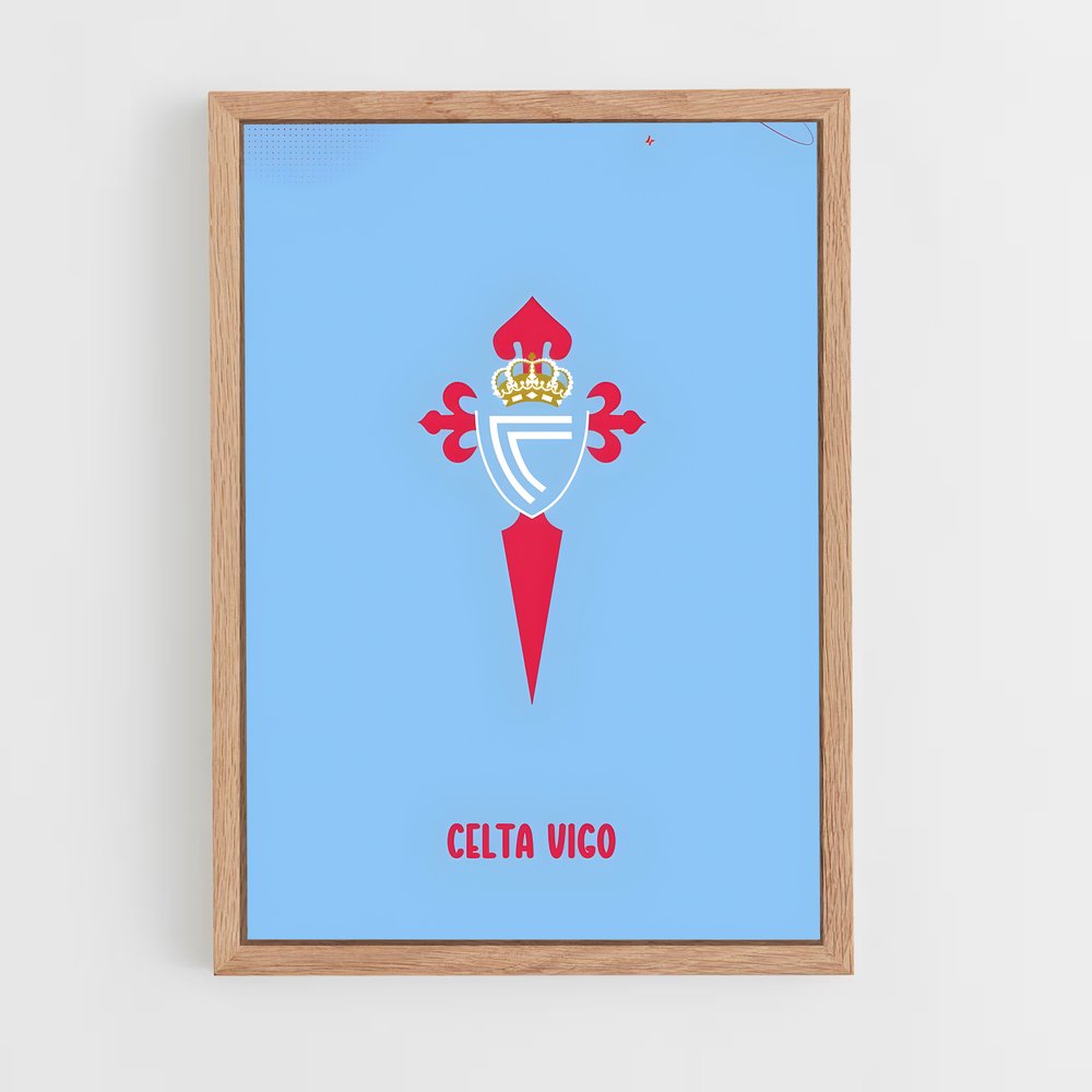 ap-rc celta de vigo-5 cadre Bois clair