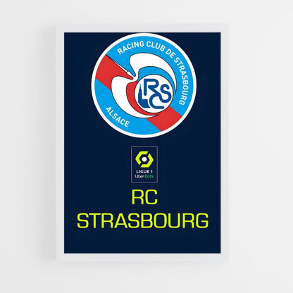 ap-rc strasbourg-9 cadre Blanc