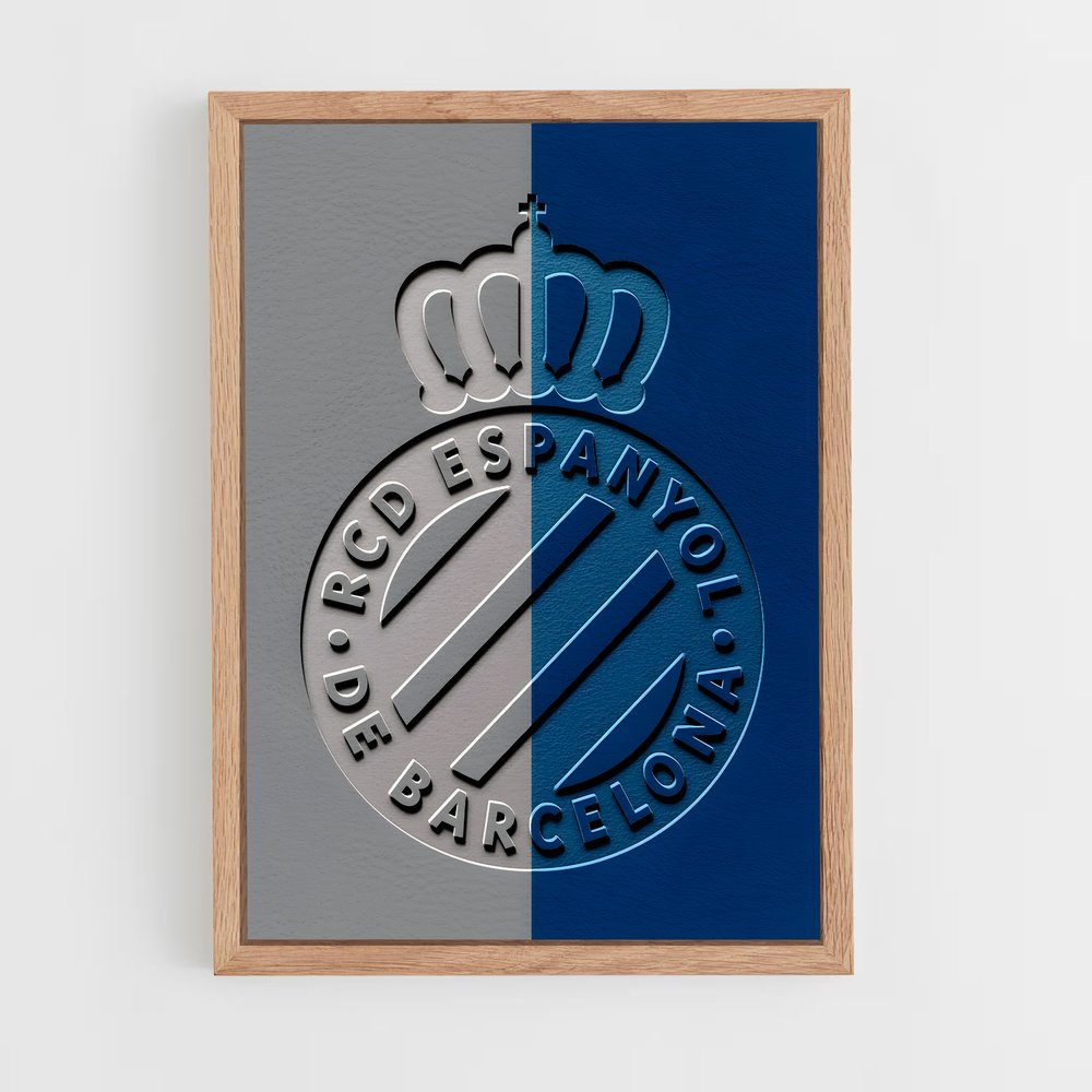 ap-rcd espanyol-5 cadre Bois clair