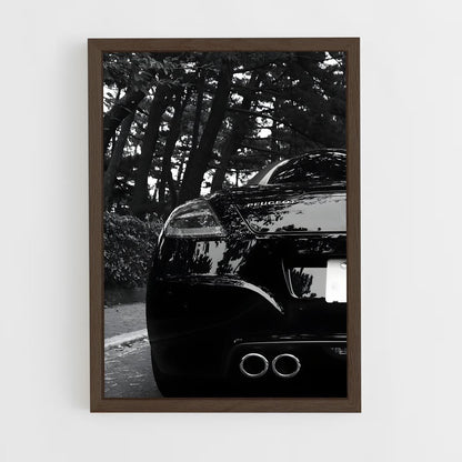 ap-rcz-1 cadre Bois foncé