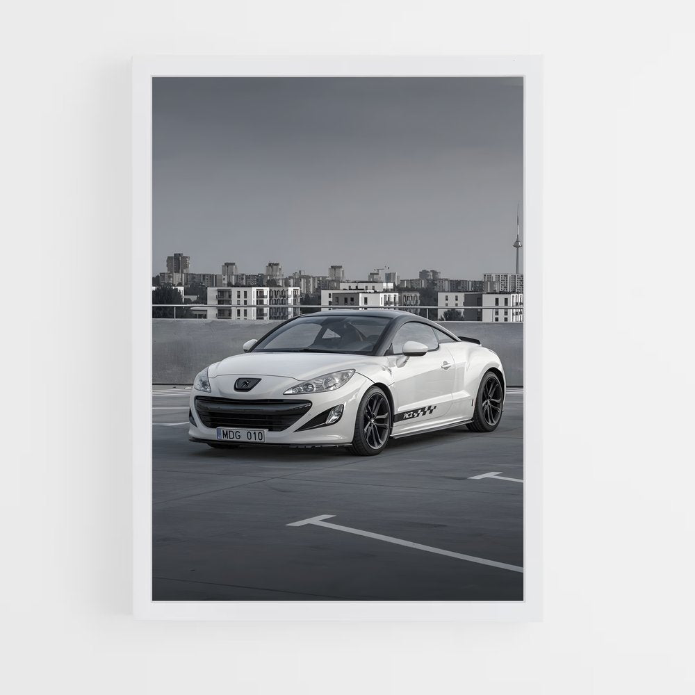 ap-rcz r-2 cadre Blanc