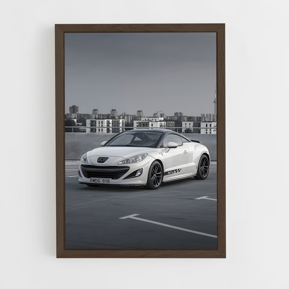 ap-rcz r-2 cadre Bois foncé