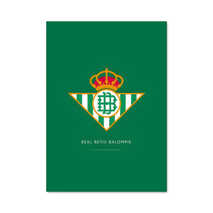 Poster La Fierté Verdiblanca
