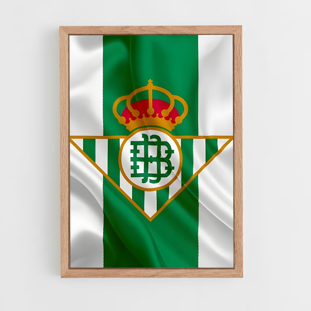 ap-real betis balompie-5 cadre Bois clair