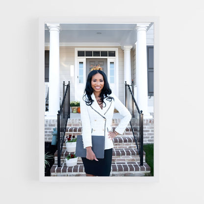 ap-real estate agent-1 cadre Blanc