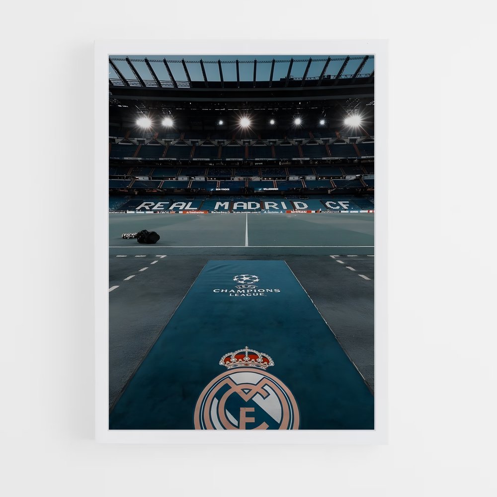 ap-real madrid cf-12 cadre Blanc