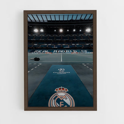 ap-real madrid cf-12 cadre Bois foncé