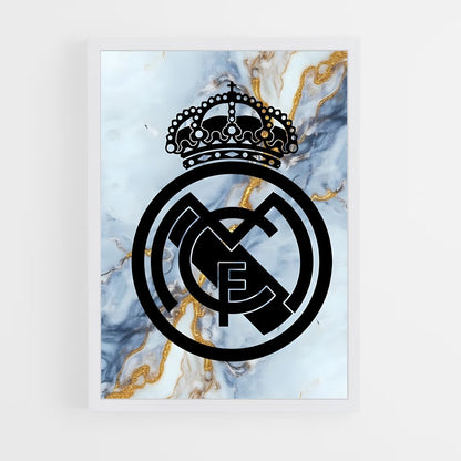 ap-real madrid cf-16 cadre Blanc