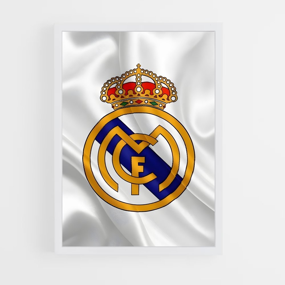ap-real madrid cf-4 cadre Blanc