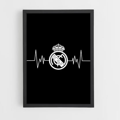 ap-real madrid cf-9 cadre Noir