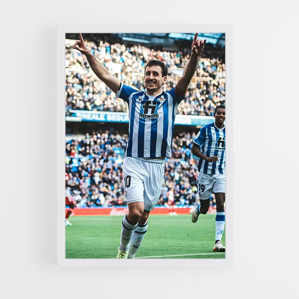 ap-real sociedad cf-2 cadre Blanc