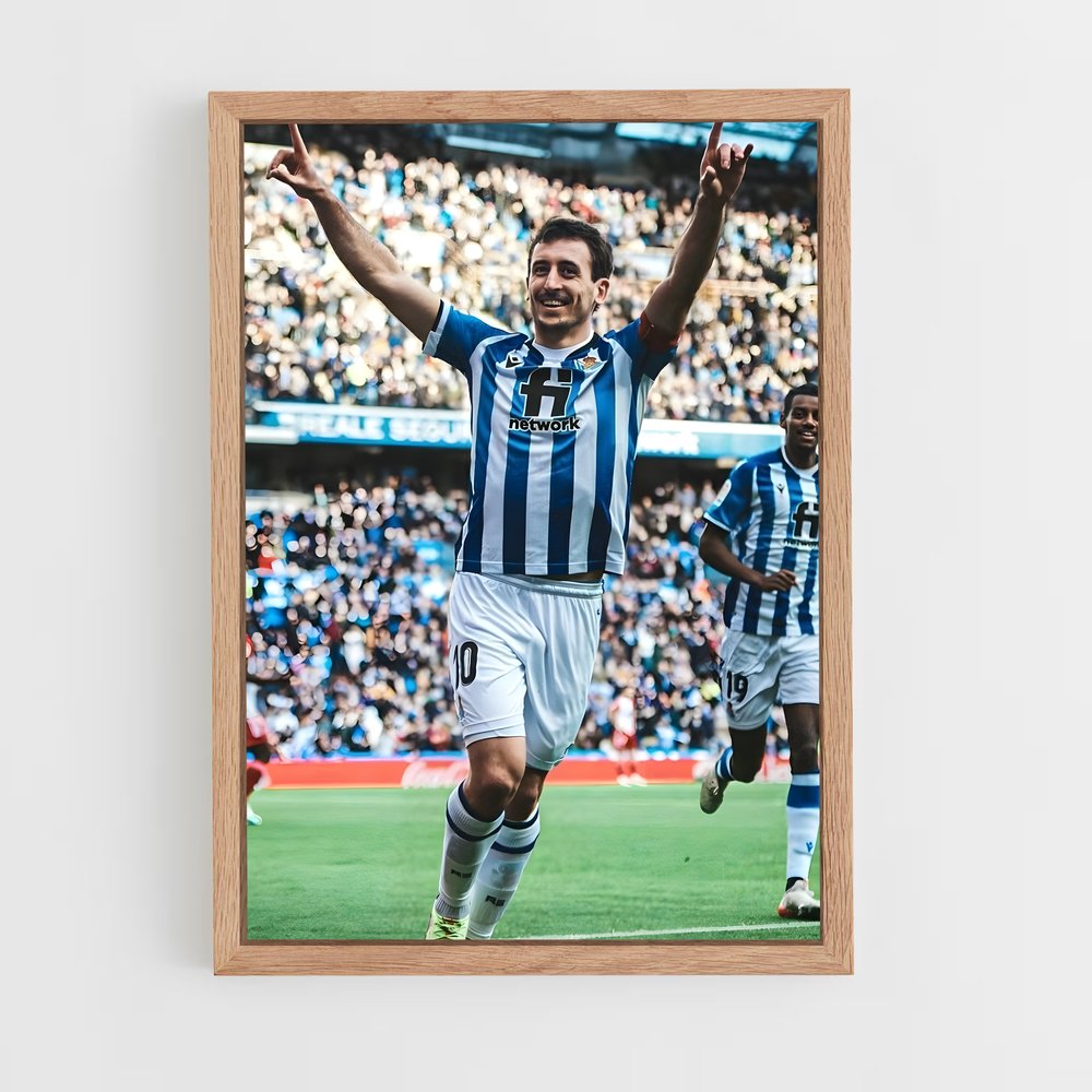 ap-real sociedad cf-2 cadre Bois clair