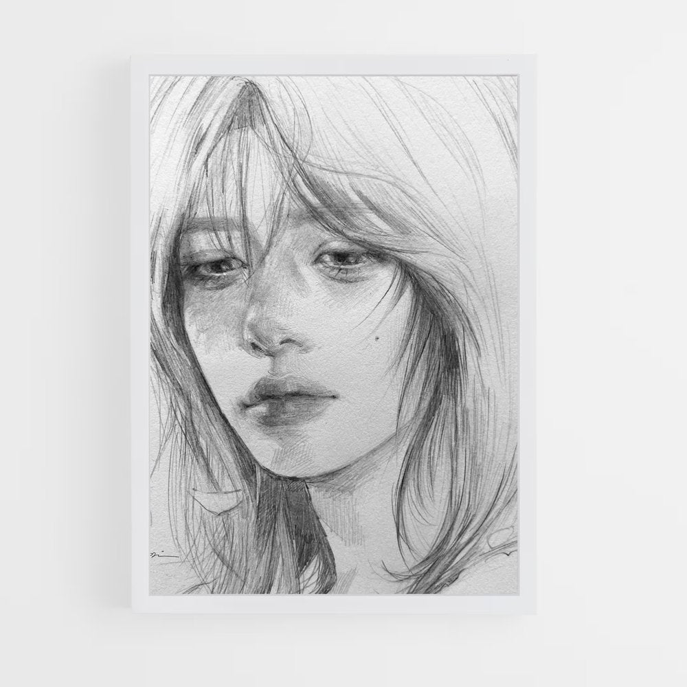 ap-realism-11 cadre Blanc