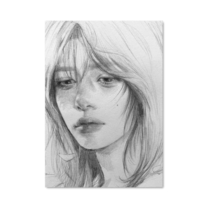 Poster Visage de Femmes