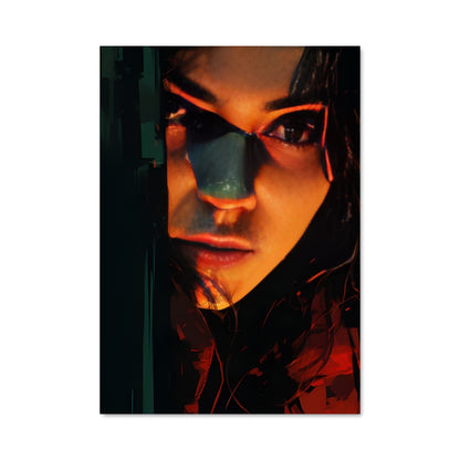 Poster Écho de Rouge