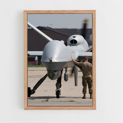 ap-reaper mq-9-1 cadre Bois clair