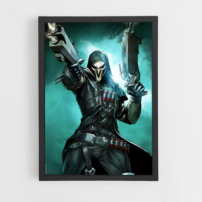 ap-reaper overwatch-1 cadre Noir