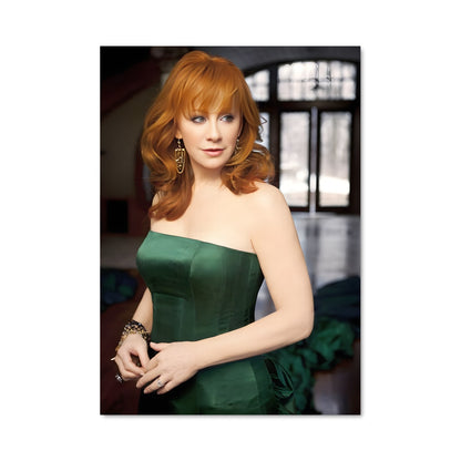Poster Reba en Vert