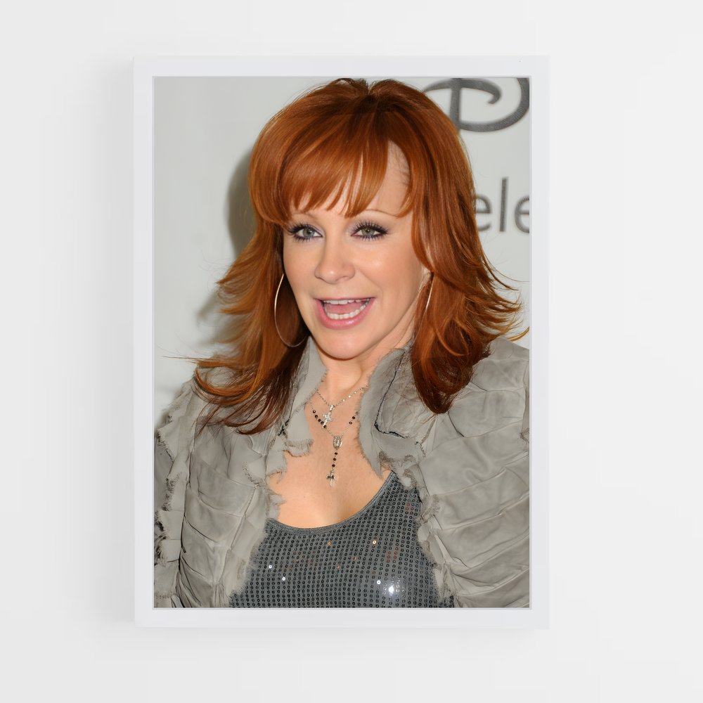 ap-reba mcentire-1 cadre Blanc