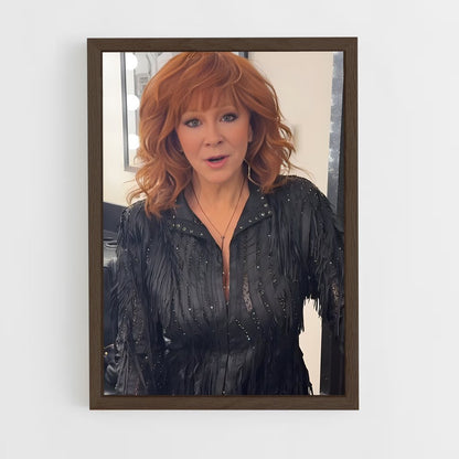 ap-reba mcentire-2 cadre Bois foncé