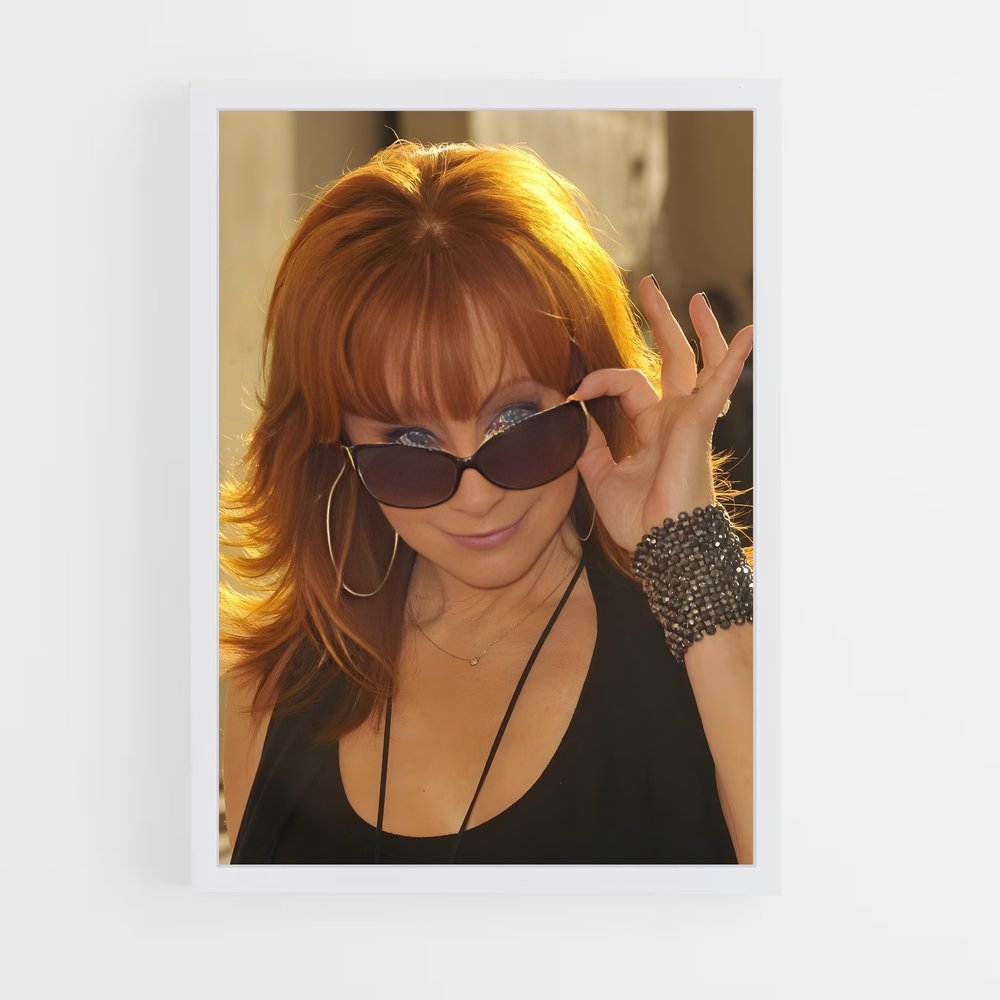 ap-reba mcentire-3 cadre Blanc