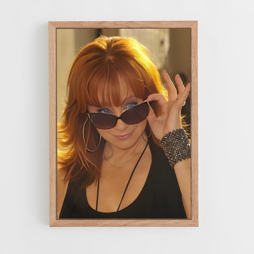 ap-reba mcentire-3 cadre Bois clair