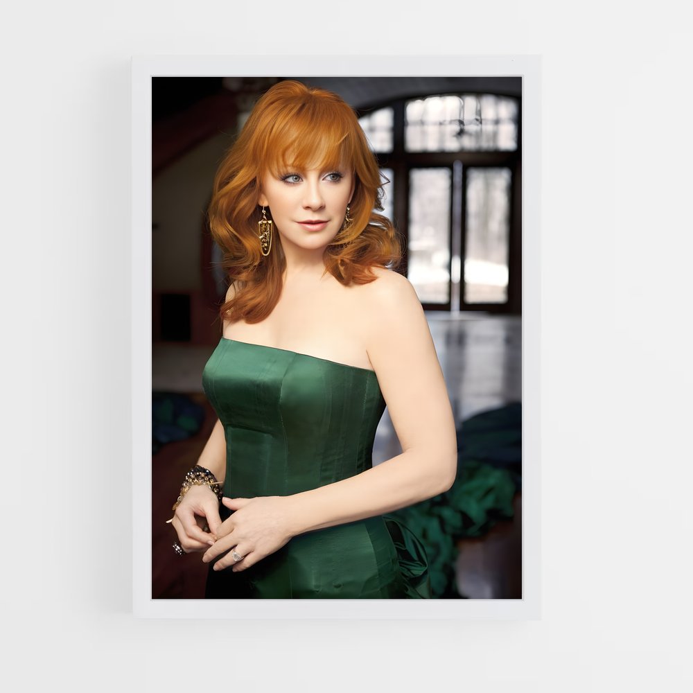 ap-reba mcentire-4 cadre Blanc