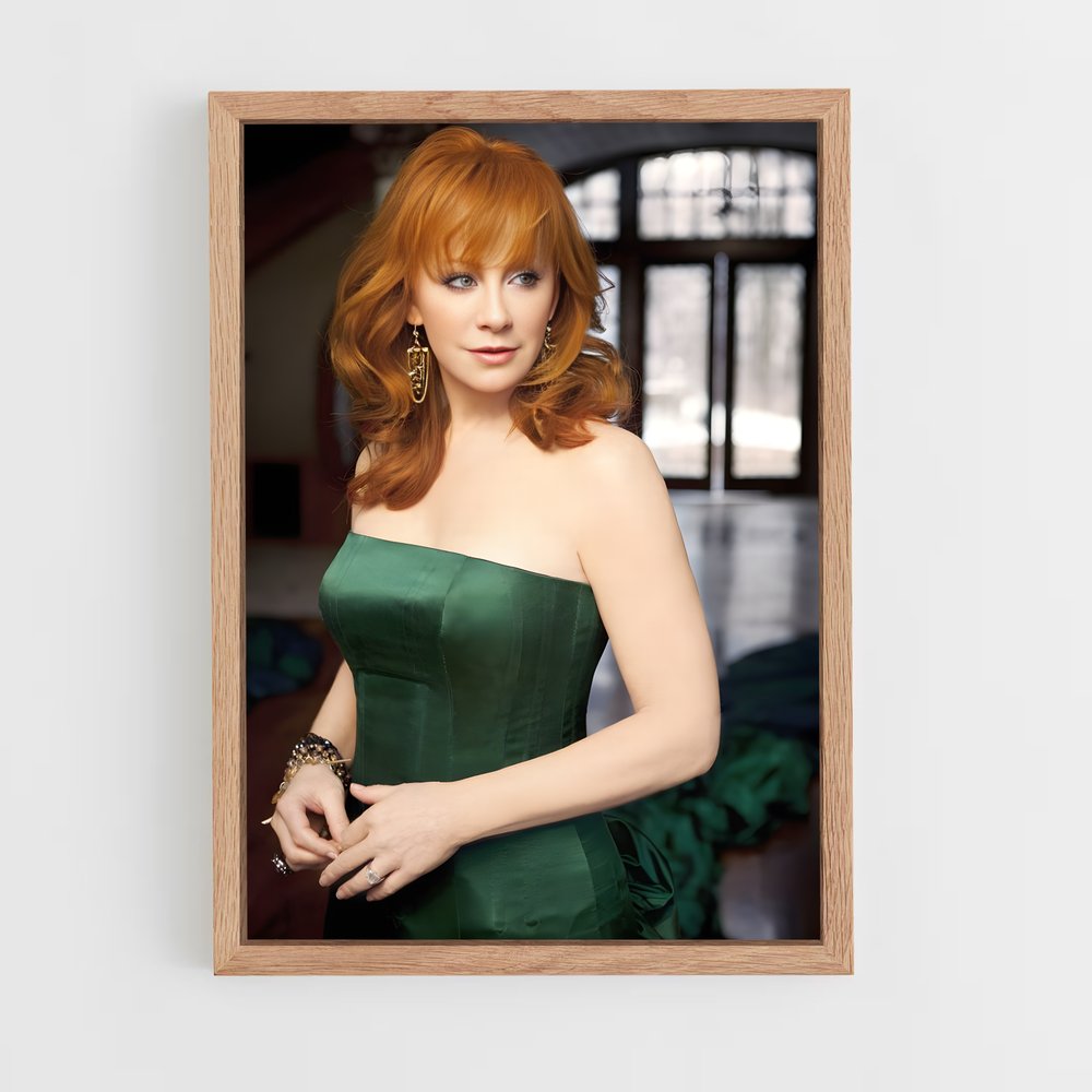 ap-reba mcentire-4 cadre Bois clair