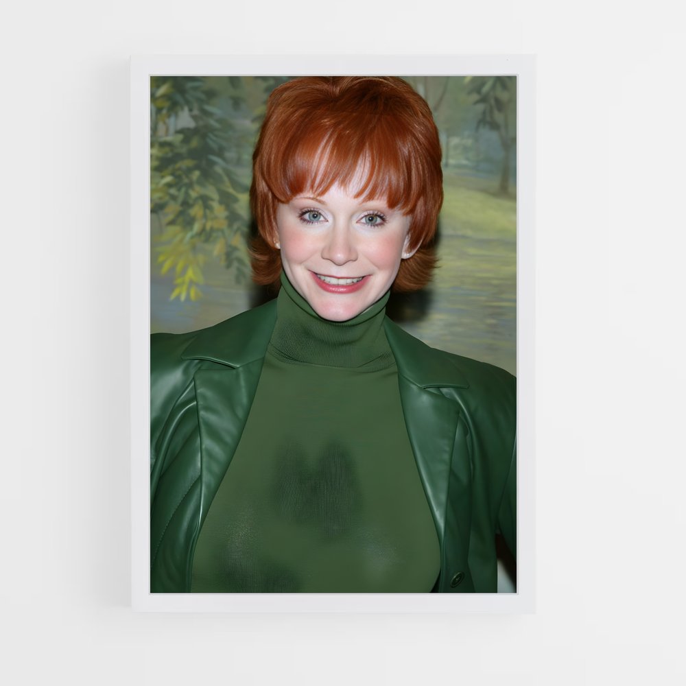 ap-reba mcentire-6 cadre Blanc