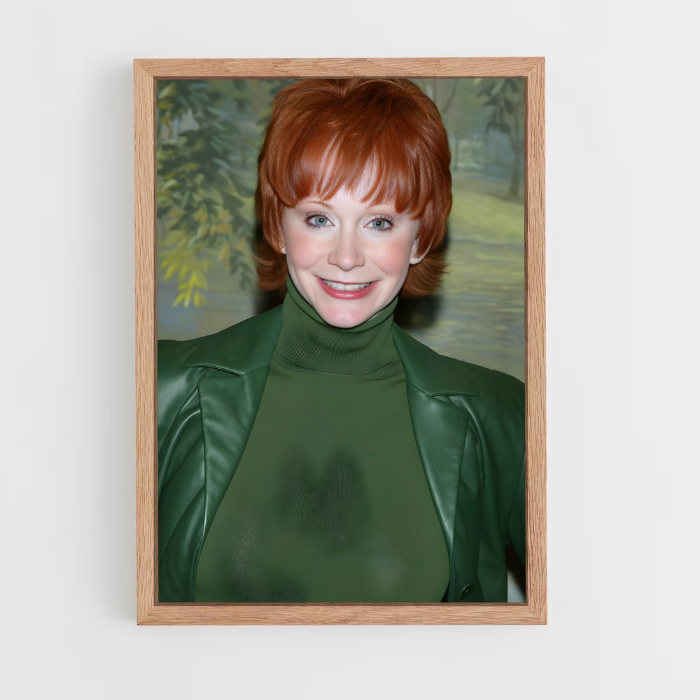 ap-reba mcentire-6 cadre Bois clair