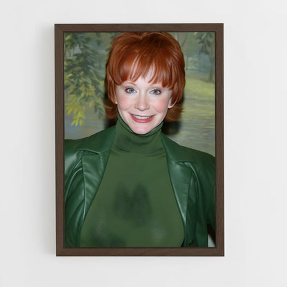 ap-reba mcentire-6 cadre Bois foncé