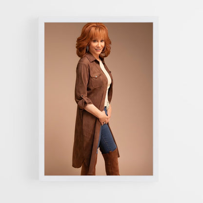 ap-reba mcentire-7 cadre Blanc