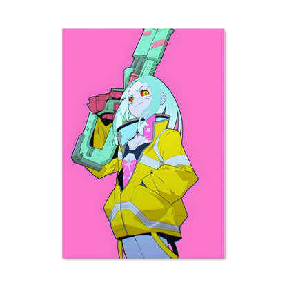 Poster Gunner in Neon