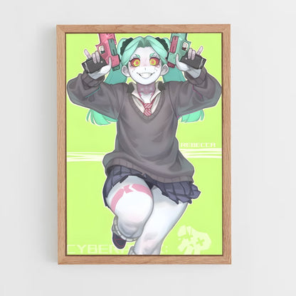 ap-rebecca cyberpunk-3 cadre Bois clair