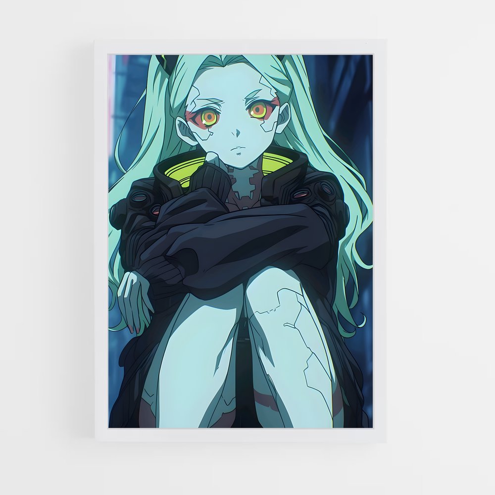 ap-rebecca cyberpunk-4 cadre Blanc