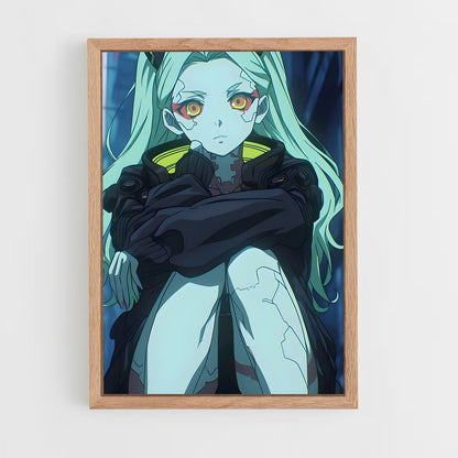 ap-rebecca cyberpunk-4 cadre Bois clair