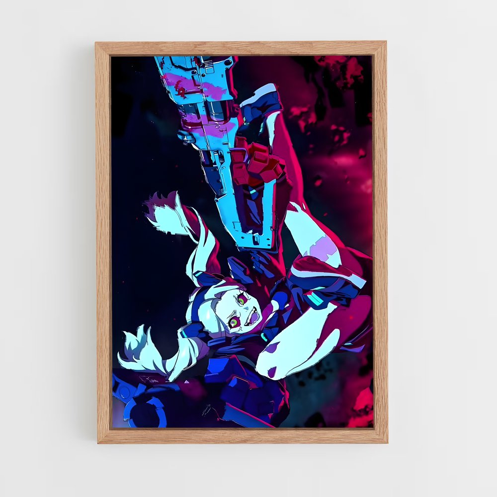 ap-rebecca cyberpunk-5 cadre Bois clair