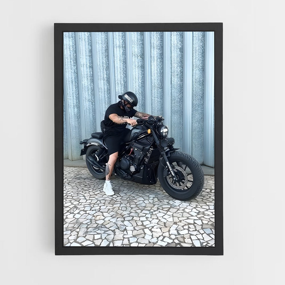 ap-rebel 1100-1 cadre Noir