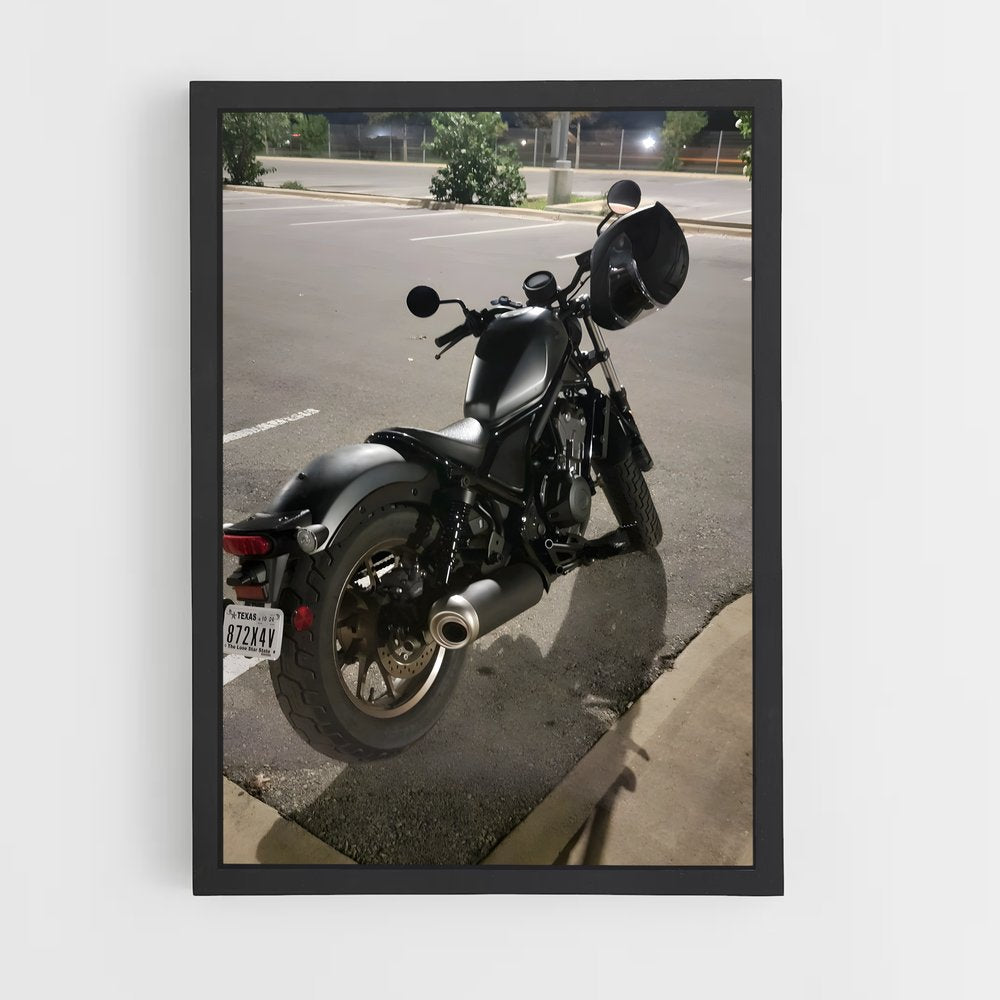 ap-rebel 300-1 cadre Noir