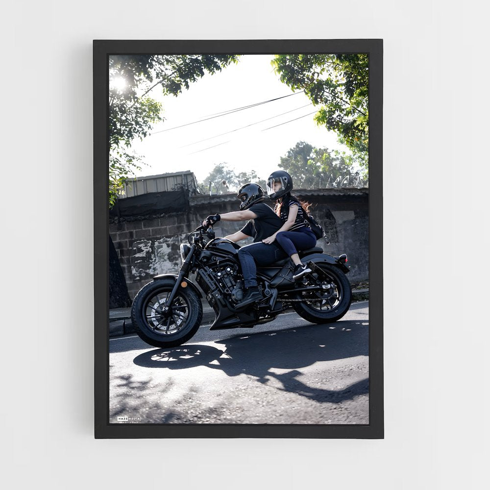 ap-rebel 500-2 cadre Noir