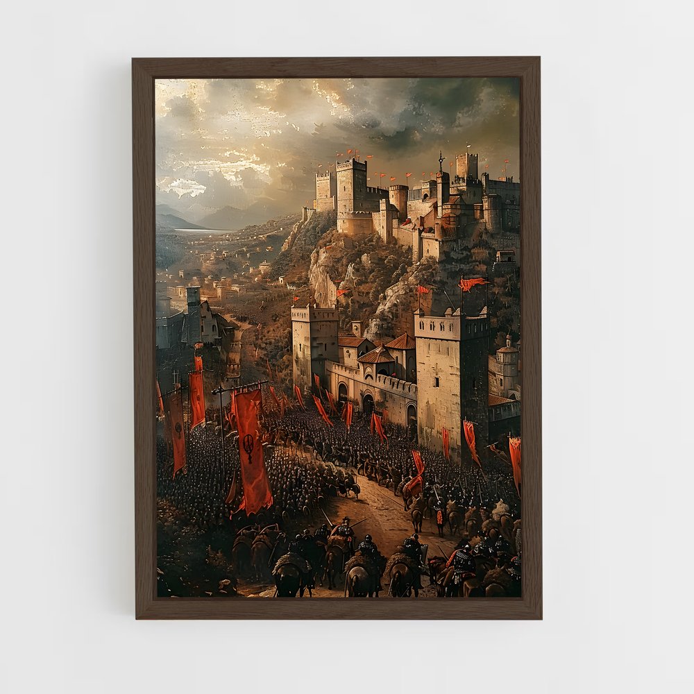 ap-reconquista-1 cadre Bois foncé
