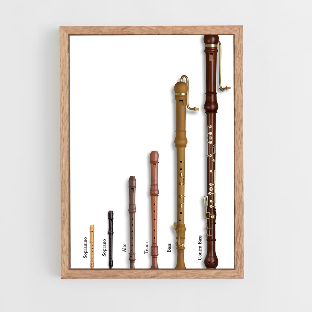ap-recorder-2 cadre Bois clair