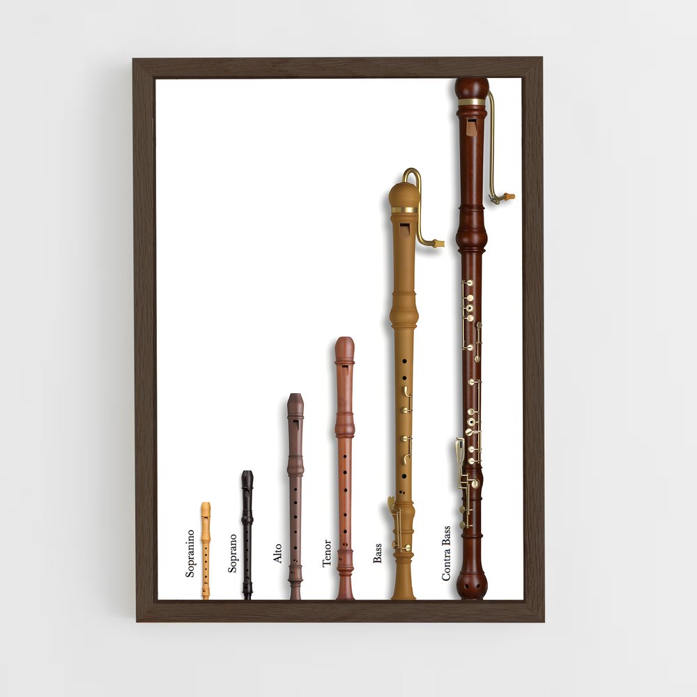 ap-recorder-2 cadre Bois foncé