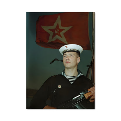 Poster Marin de la Révolution