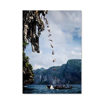 Poster Saut d'Adrénaline