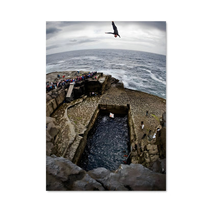 Poster Saut en Liberté