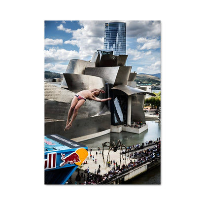 Poster Plongée Urbaine