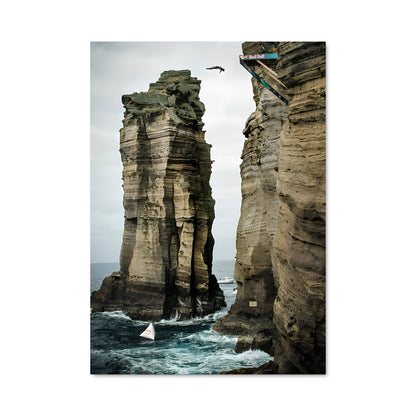 Poster Red bull cliff diving 67097
