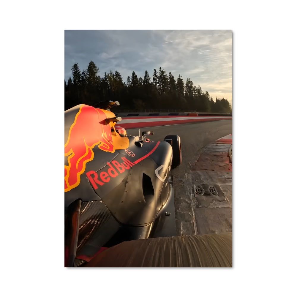 Poster Red bull racing 63553
